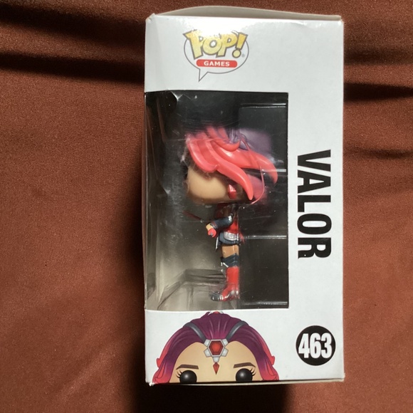 Funko Pop Games Fortnite 463 Valor Vinyl Figure NEW - Picture 4 of 7